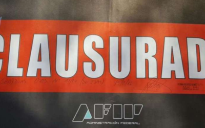 Clausura a comercios Monotributistas, una penalidad desmedida